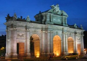 Puerta de Alcal, Madrid from Cities of Light: Rise and Fall of Islamic Spain