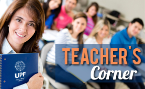 UPF Teachers Corner