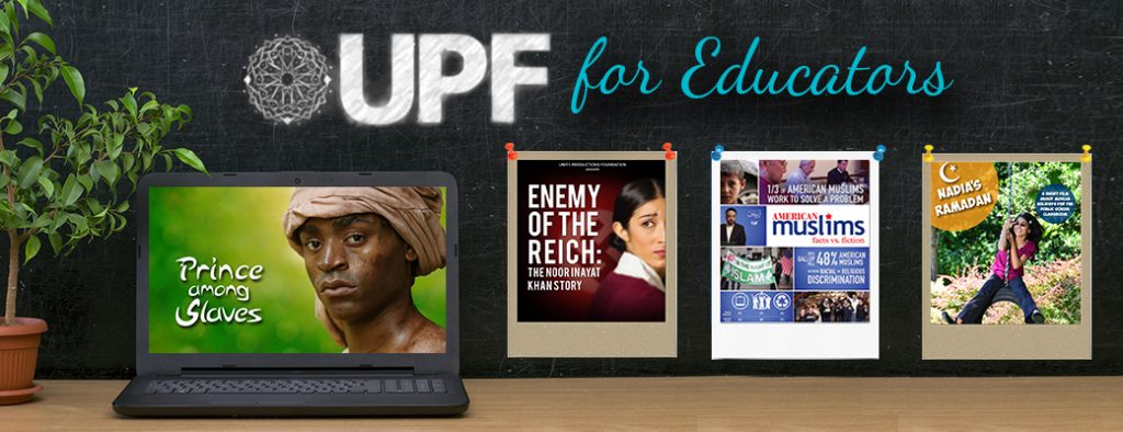 upf for educators banner