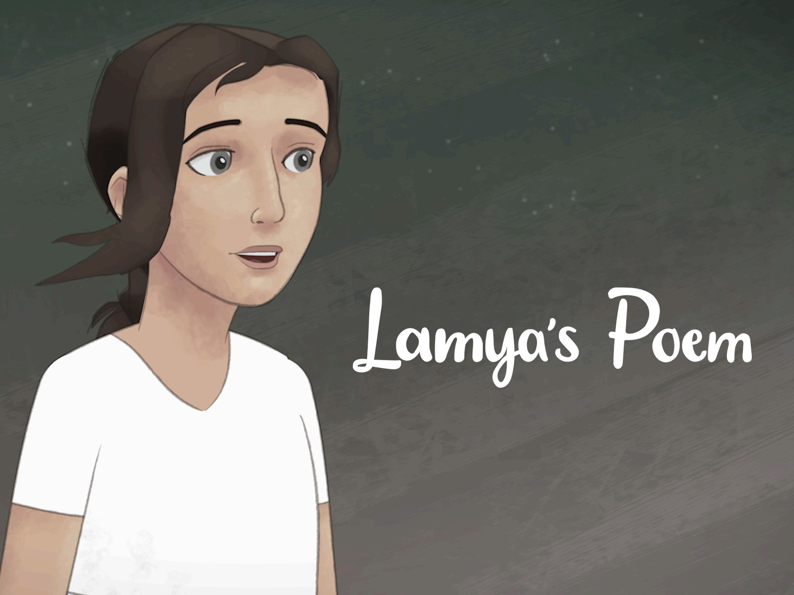 upf clip lamya's poem