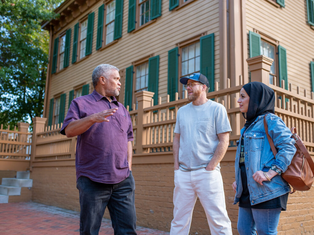 dr kemau kemayo at lincoln homestead