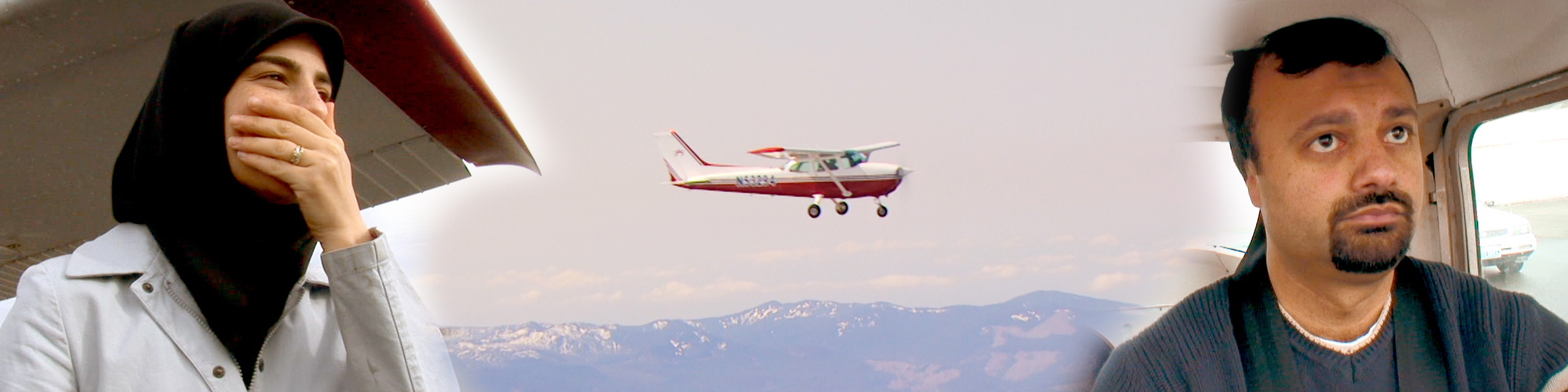 upf on a wing and a prayer banner